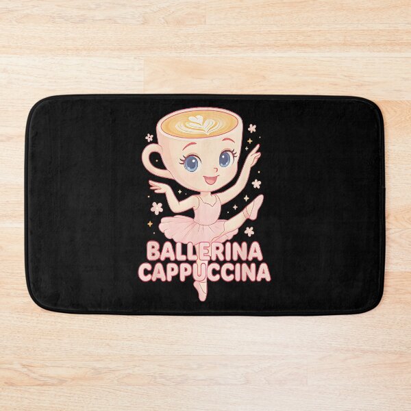 Item preview, Brainrot Ballerina Cappuccina Meme Style designed and sold by jotaro210.