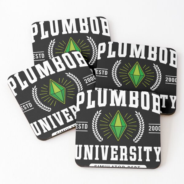 Item preview,  Plumbob University Crest designed and sold by MASORRERA.