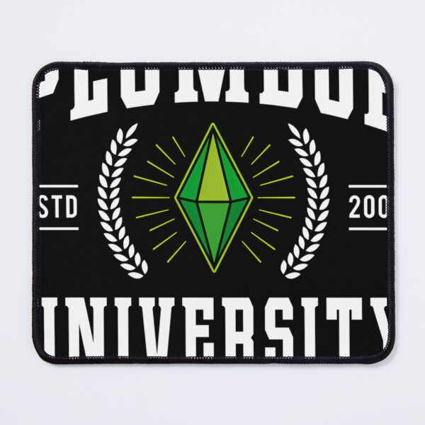 Item preview,  Plumbob University Crest designed and sold by MASORRERA.