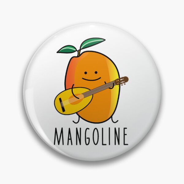 Item preview, Funny mango with mandolin designed and sold by gianpavam.