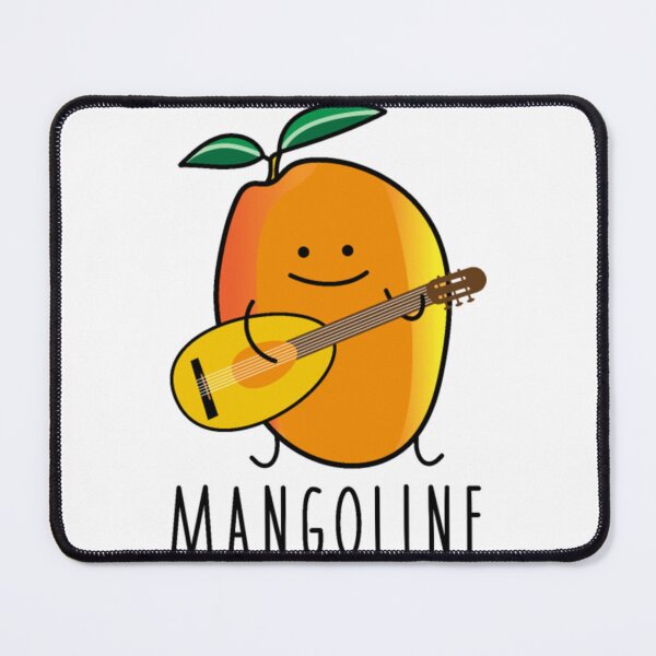 Item preview, Funny mango with mandolin designed and sold by gianpavam.