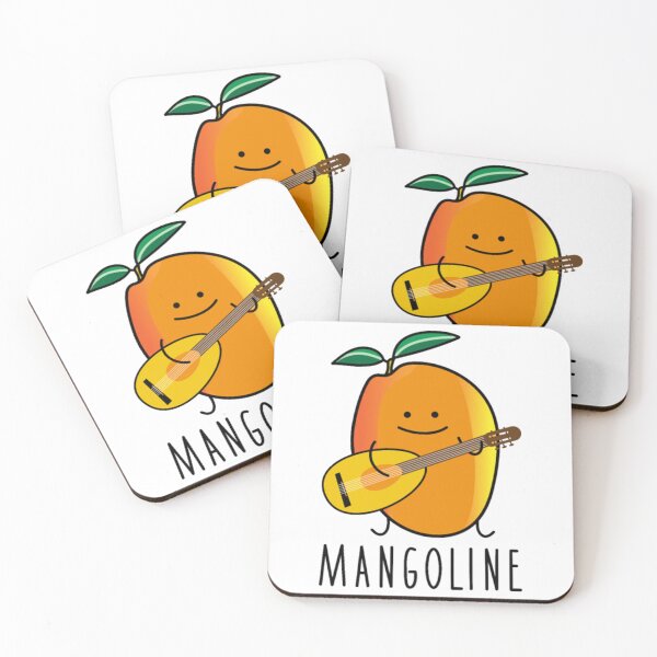 Item preview, Funny mango with mandolin designed and sold by gianpavam.