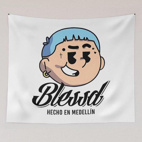 Item preview, Blessd Logo designed and sold by NF Designs Studio DTF.