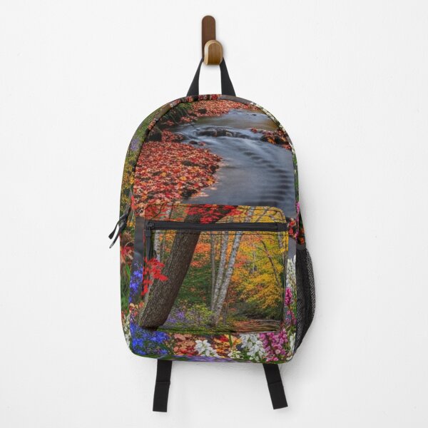 Item preview, Autumn Creek Through Enchanted Fores designed and sold by Wizdem Artworkz.