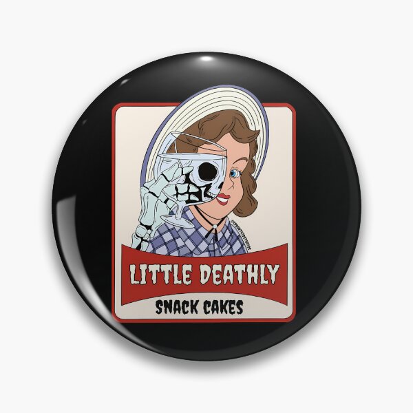 Item preview, Little Deathly Snack Cakes  designed and sold by JamiMoorea.