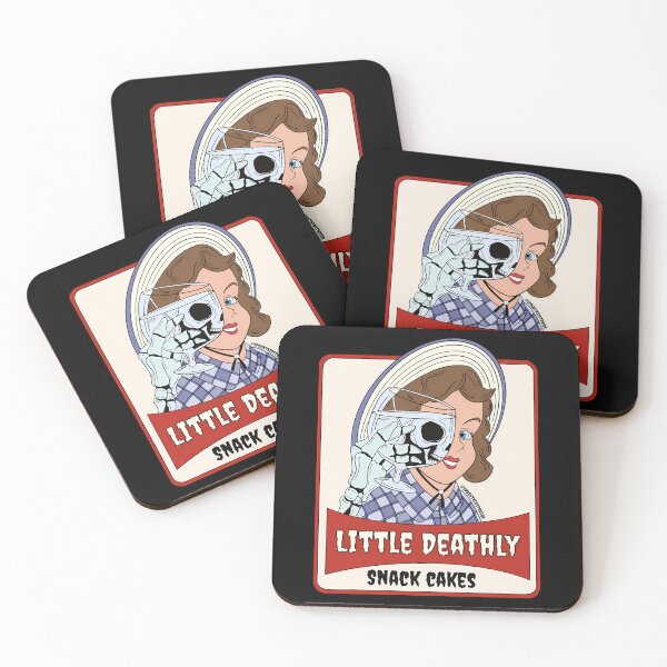 Item preview, Little Deathly Snack Cakes  designed and sold by JamiMoorea.
