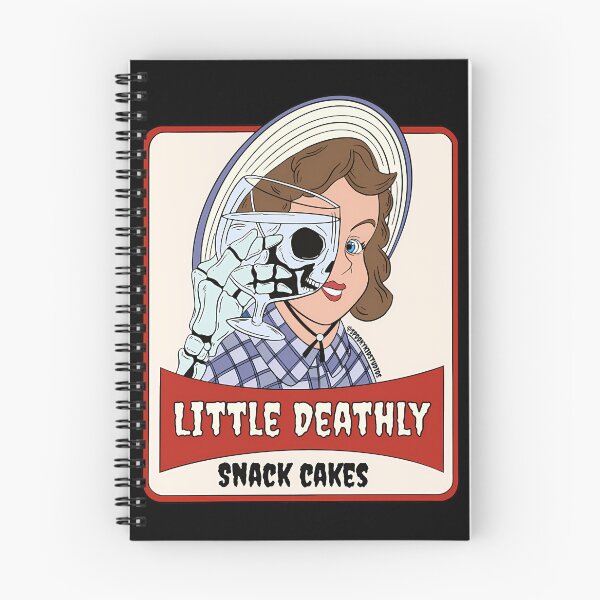 Item preview, Little Deathly Snack Cakes  designed and sold by JamiMoorea.