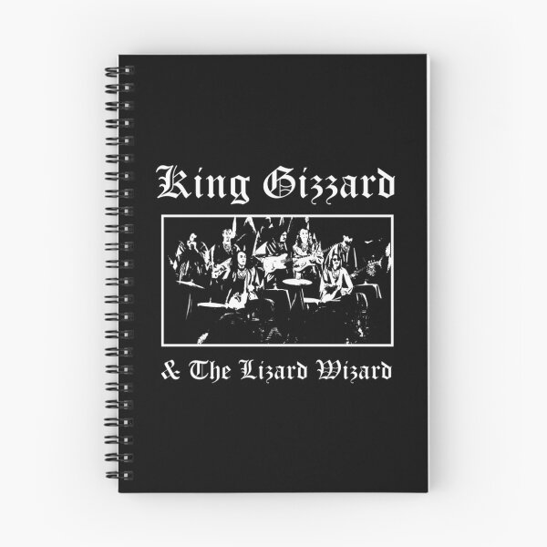 Item preview, King Gizzard And The Lizard Wizard Metal designed and sold by AvaBrown1.