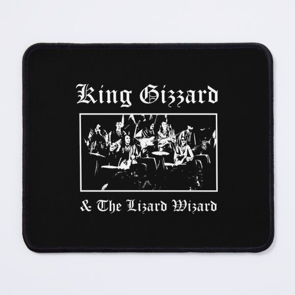 Item preview, King Gizzard And The Lizard Wizard Metal designed and sold by AvaBrown1.