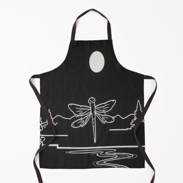 Item preview, Dragonfly on the Deschutes – Mystical River Reflection designed and sold by Astro Kin Press.