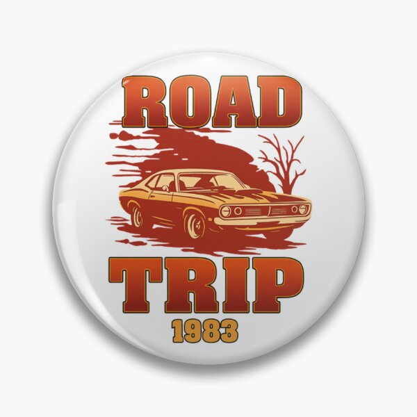 Item preview, Cold Chisel 1983 Road Trip Tour – Retro Muscle Car Tribute designed and sold by DedrickTurcott.
