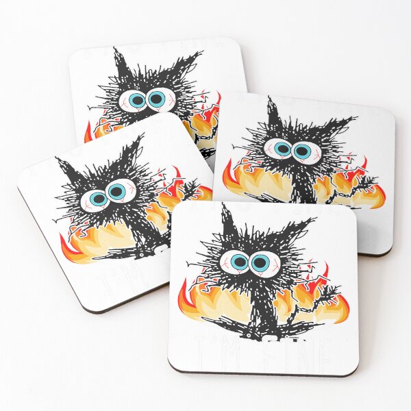 Item preview, Funny Cat  designed and sold by merrilla3301.