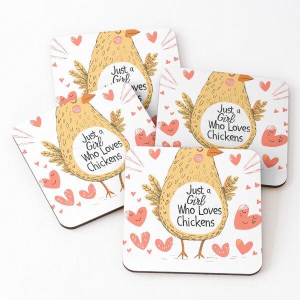 Item preview, Funny Chicken Lovers  designed and sold by alonsop10.