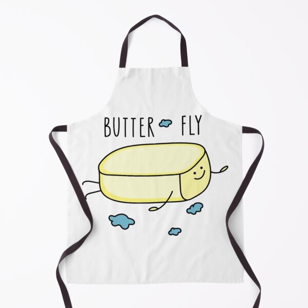 Item preview, Funny flying butter designed and sold by gianpavam.