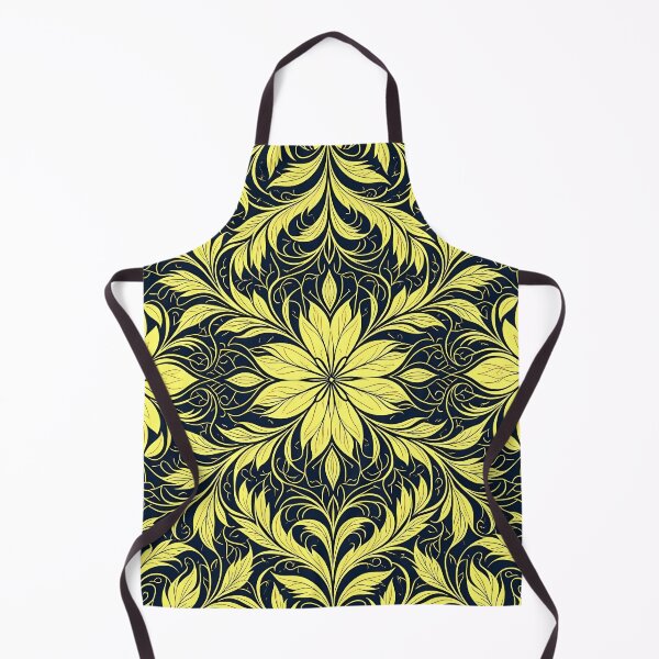 Item preview, Green, Flowers & Leaves, Abstract Artistic Stylize, Symmetrical Repeated Texture Pattern (image size 8320x12480) designed and sold by Digital-Davinci.