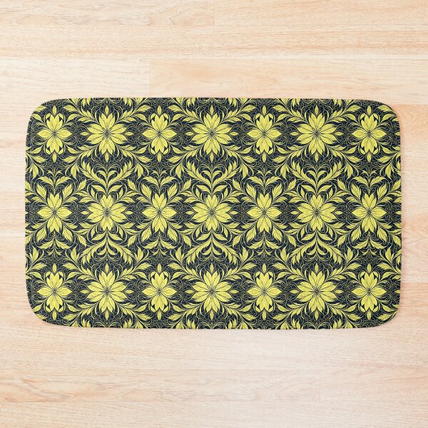 Item preview, Green, Flowers & Leaves, Abstract Artistic Stylize, Symmetrical Repeated Texture Pattern (image size 8320x12480) designed and sold by Digital-Davinci.