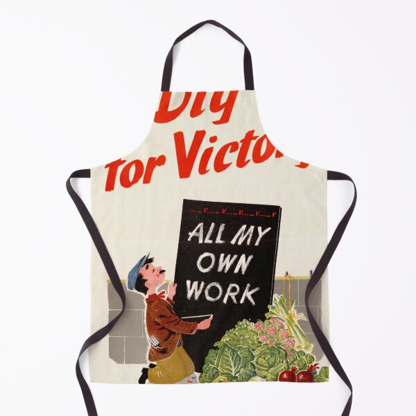 Item preview, Vintage British WWII Propaganda Poster | Dig for Victory Campaign Art | Grow Your Own Food & Boost Morale | Historical Wall Decor designed and sold by artofuniverse.