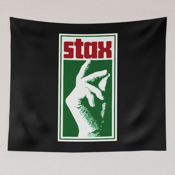 Item preview, Stax Records Classic Vintage designed and sold by AvaBrown1.