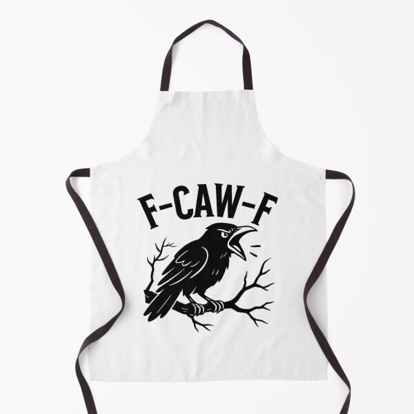 Item preview, Humor F-Caw-F Crow Funny Gothic designed and sold by RashadBensonSt.