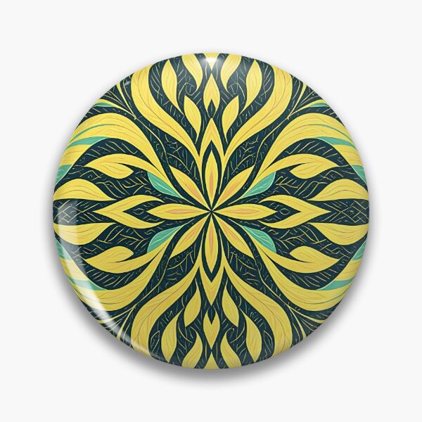 Item preview, Green, Flowers & Leaves, Abstract Artistic Stylize, Symmetrical Repeated Texture Pattern (image size 8320x12480) designed and sold by Digital-Davinci.