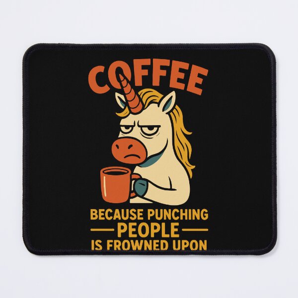Item preview, Coffee Unicorn for funny sarcastic People designed and sold by LuminOrb.