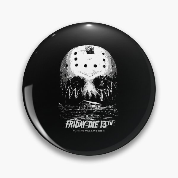 Item preview, Friday the 13th Masked Horror Lake Scene designed and sold by treatmentjini.
