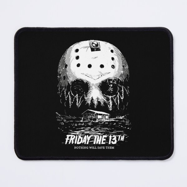 Item preview, Friday the 13th Masked Horror Lake Scene designed and sold by treatmentjini.