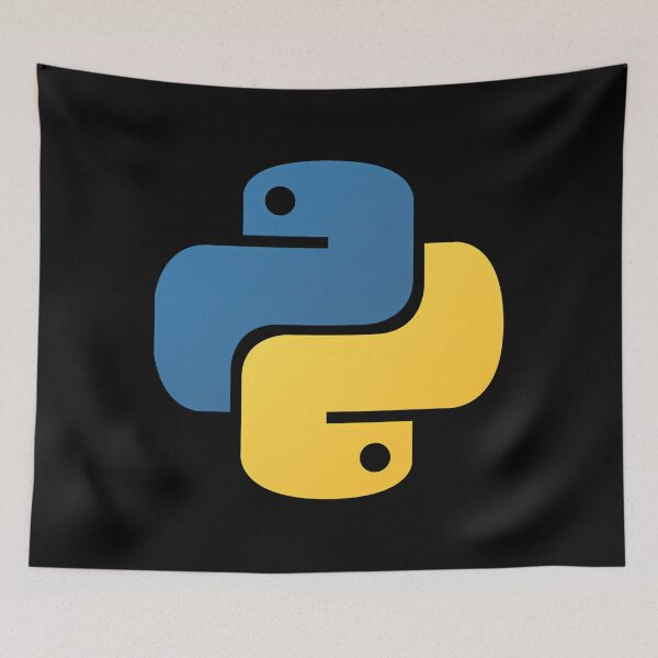 Item preview,  Python Logo Merchandise Essential designed and sold by SAMANTHAGONGALO.