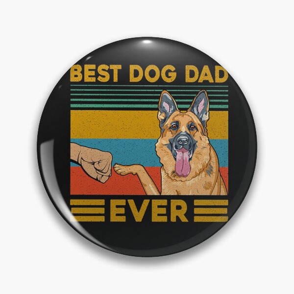 Item preview, German Shepherd Retro Vintage  designed and sold by CleoJames.