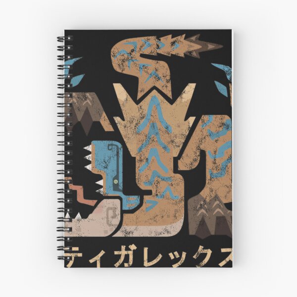 Item preview, Monster Hunter World Iceborne Tigrex Kanji  designed and sold by DALTONWILLIAMS6.