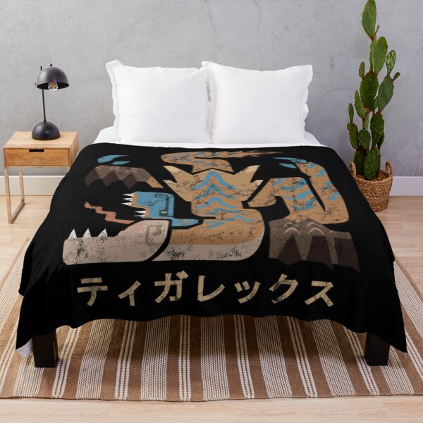 Item preview, Monster Hunter World Iceborne Tigrex Kanji  designed and sold by DALTONWILLIAMS6.
