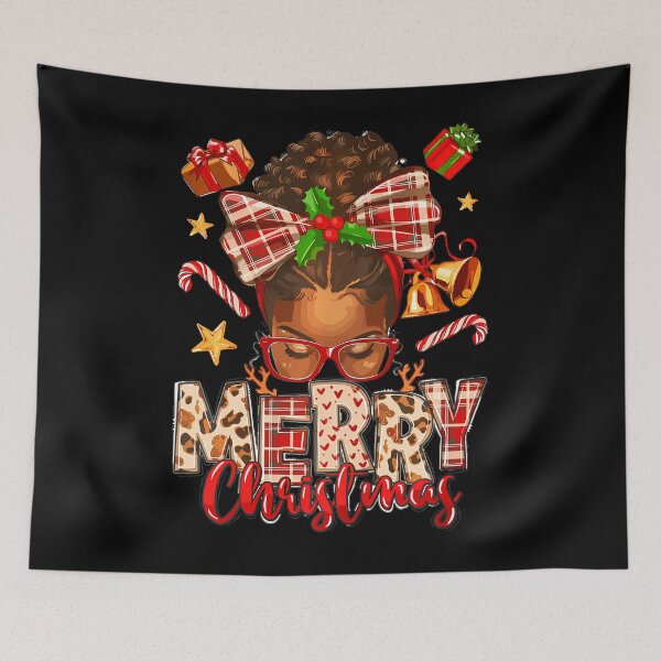Item preview, African American Christmas African Black Xmas Mom Women T-Shirt 117 designed and sold by LoriaVasques.