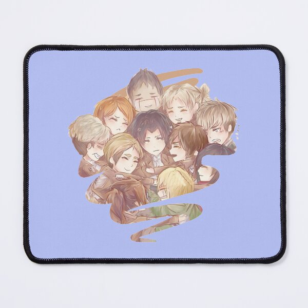 Item preview, Survey Corps Chibi Group Hug | Limited Edition designed and sold by SyndyLynch.