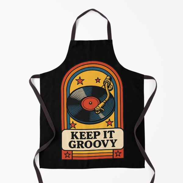 Item preview, Keep It Groovy Vinyl Lovers Retro Music designed and sold by LuminOrb.