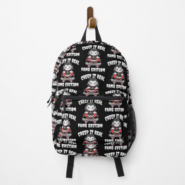 Item preview, CREEP IT REAL, FANG EDITION - VAMPIRE HALLOWEEN designed and sold by KEF Custom.