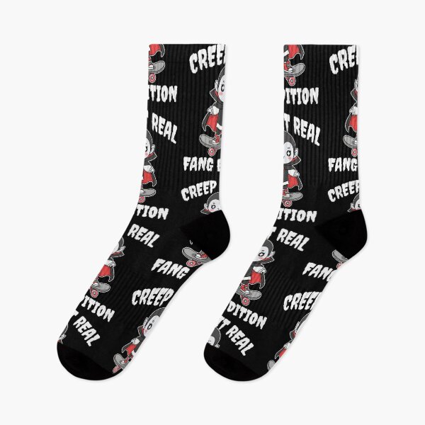 Item preview, CREEP IT REAL, FANG EDITION - VAMPIRE HALLOWEEN designed and sold by KEF Custom.