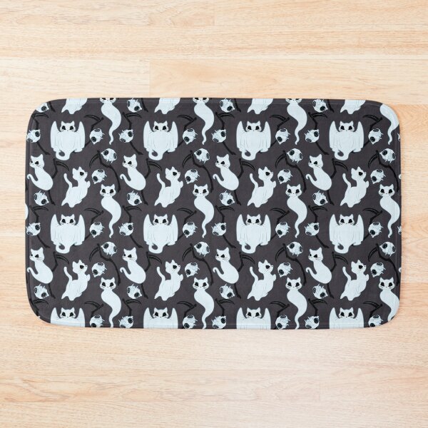 Item preview, Ghost Cats (Grey) designed and sold by Hailey Suits.