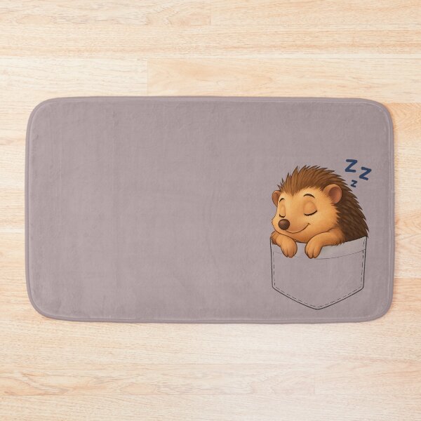 Item preview, Sleeping Hedgehog in Pocket designed and sold by The Lazy Hammocks.