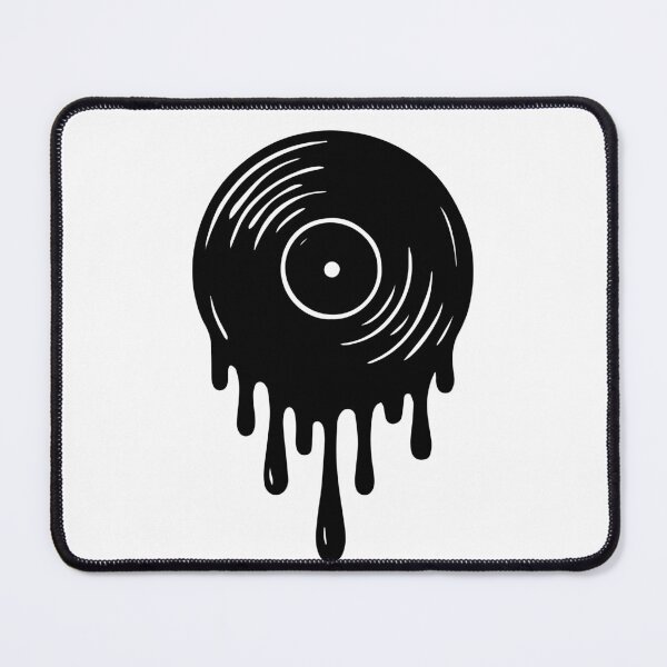 Item preview, Retro Vinyl Record Player Music Lovers designed and sold by LuminOrb.