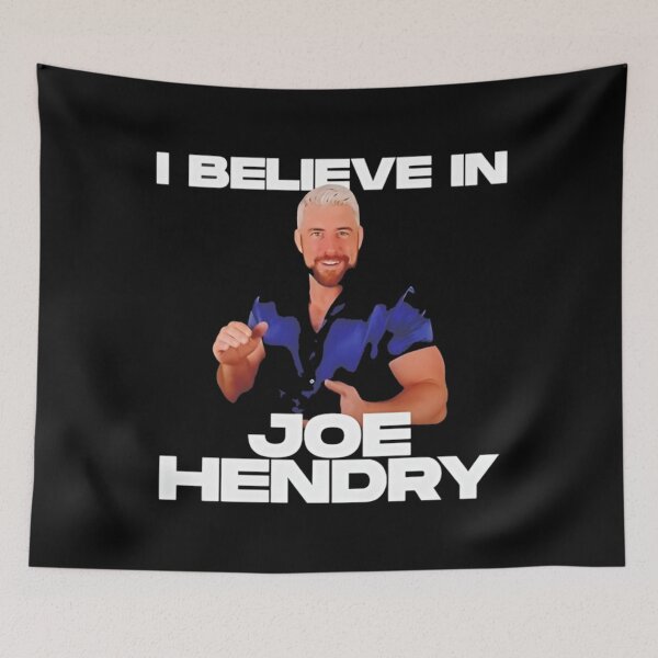 Item preview, I Believe In Joe Hendry designed and sold by DedrickTurcott.