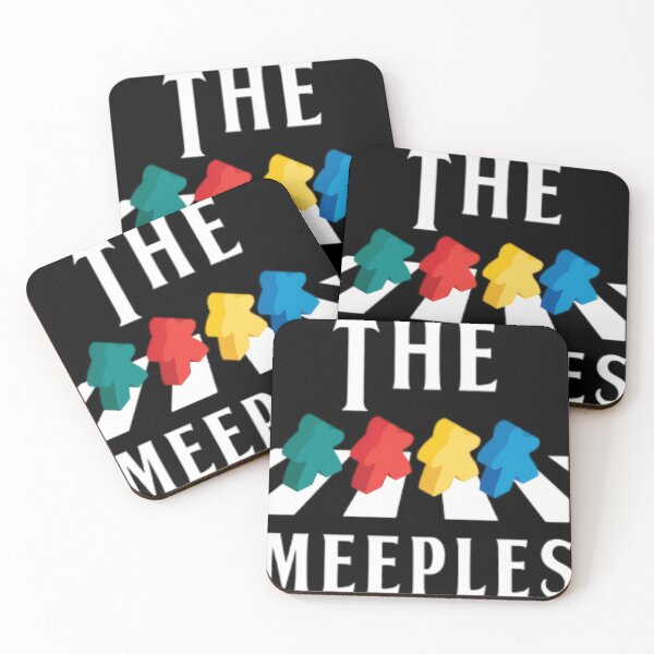 Item preview, The Meeples - Abbey Road Board Game Parody designed and sold by MASORRERA.