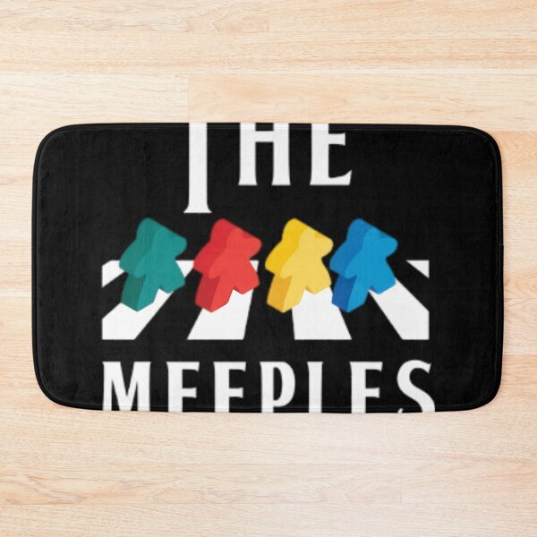 Item preview, The Meeples - Abbey Road Board Game Parody designed and sold by MASORRERA.