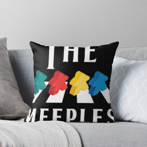 Item preview, The Meeples - Abbey Road Board Game Parody designed and sold by MASORRERA.