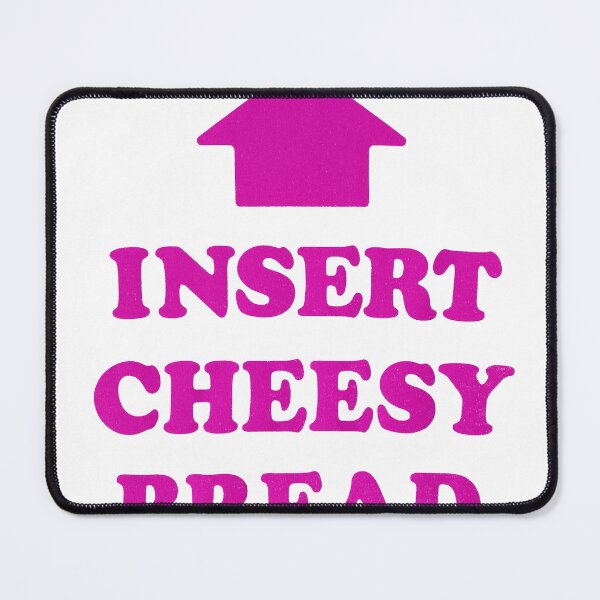 Item preview, Pink Insert Cheesy Bread designed and sold by StickerForm.