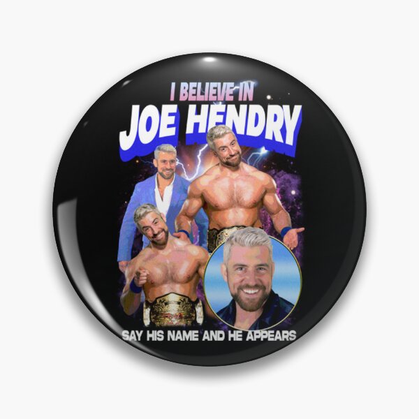 Item preview,  I Believe In Joe Hendry designed and sold by DedrickTurcott.
