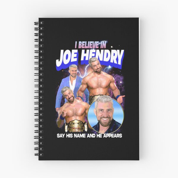 Item preview,  I Believe In Joe Hendry designed and sold by DedrickTurcott.