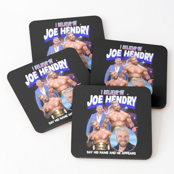 Item preview,  I Believe In Joe Hendry designed and sold by DedrickTurcott.