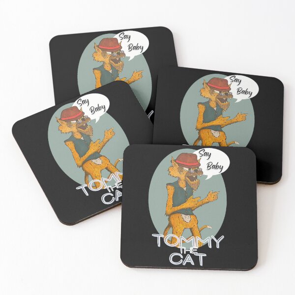Item preview, Tommy the cat designed and sold by melitamayo.