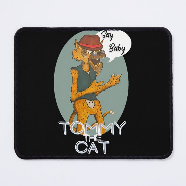 Item preview, Tommy the cat designed and sold by melitamayo.