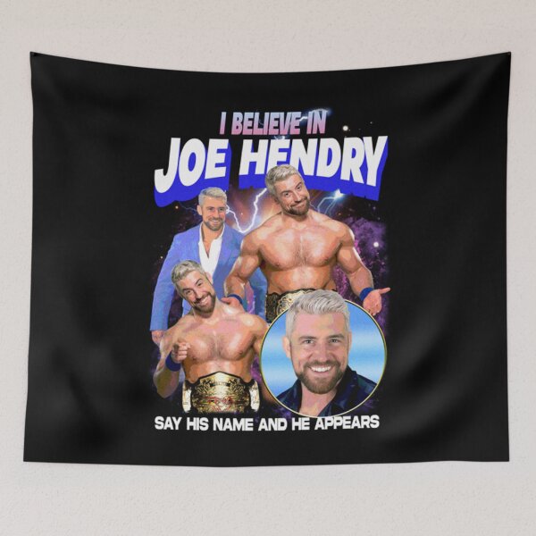 Item preview,  I Believe In Joe Hendry designed and sold by DedrickTurcott.